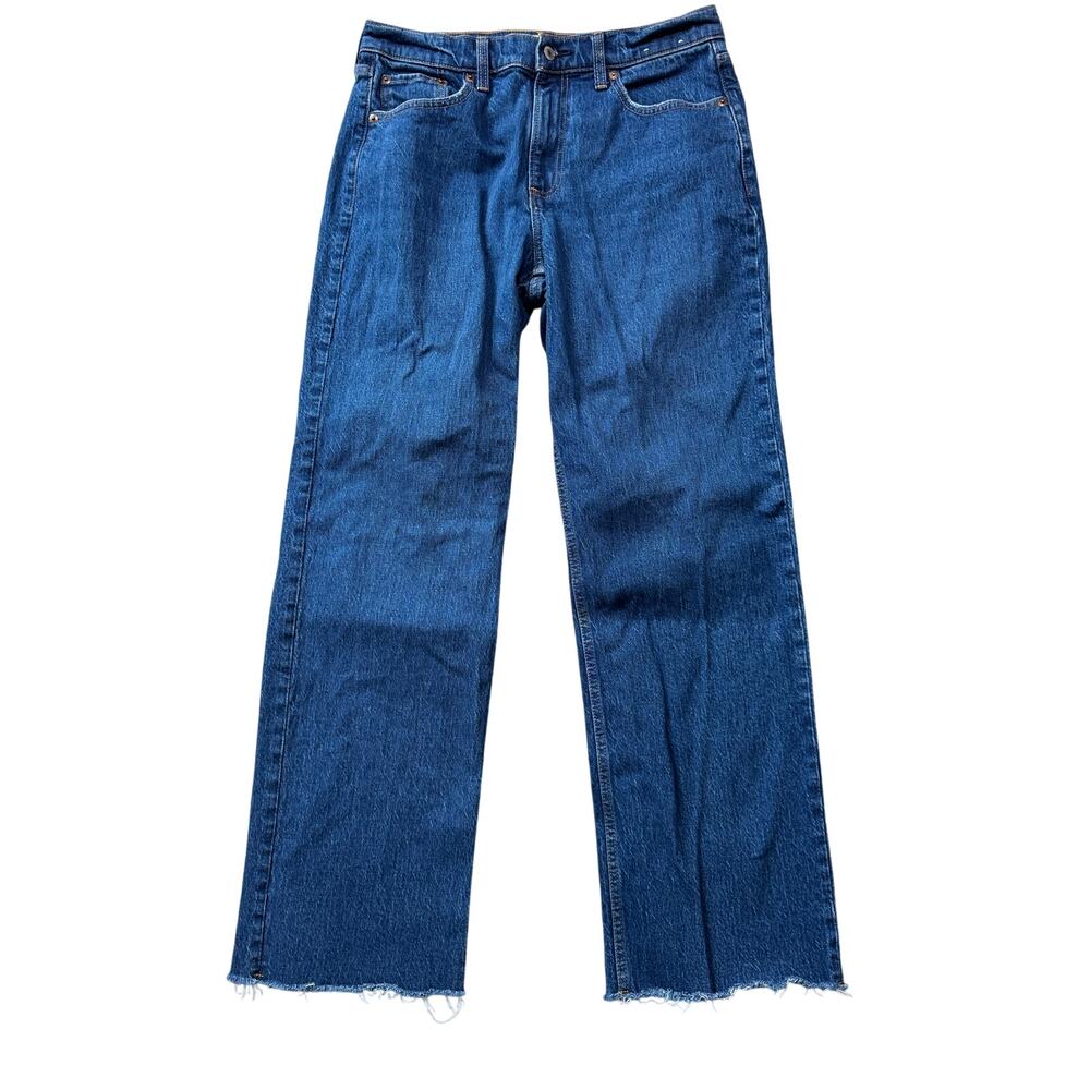 Abercrombie & Fitch Baggy Low Rise Jean Size 6/28